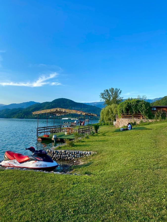 Rustic Heaven Ostrozac Cottage Houses Jablanica ภายนอก รูปภาพ