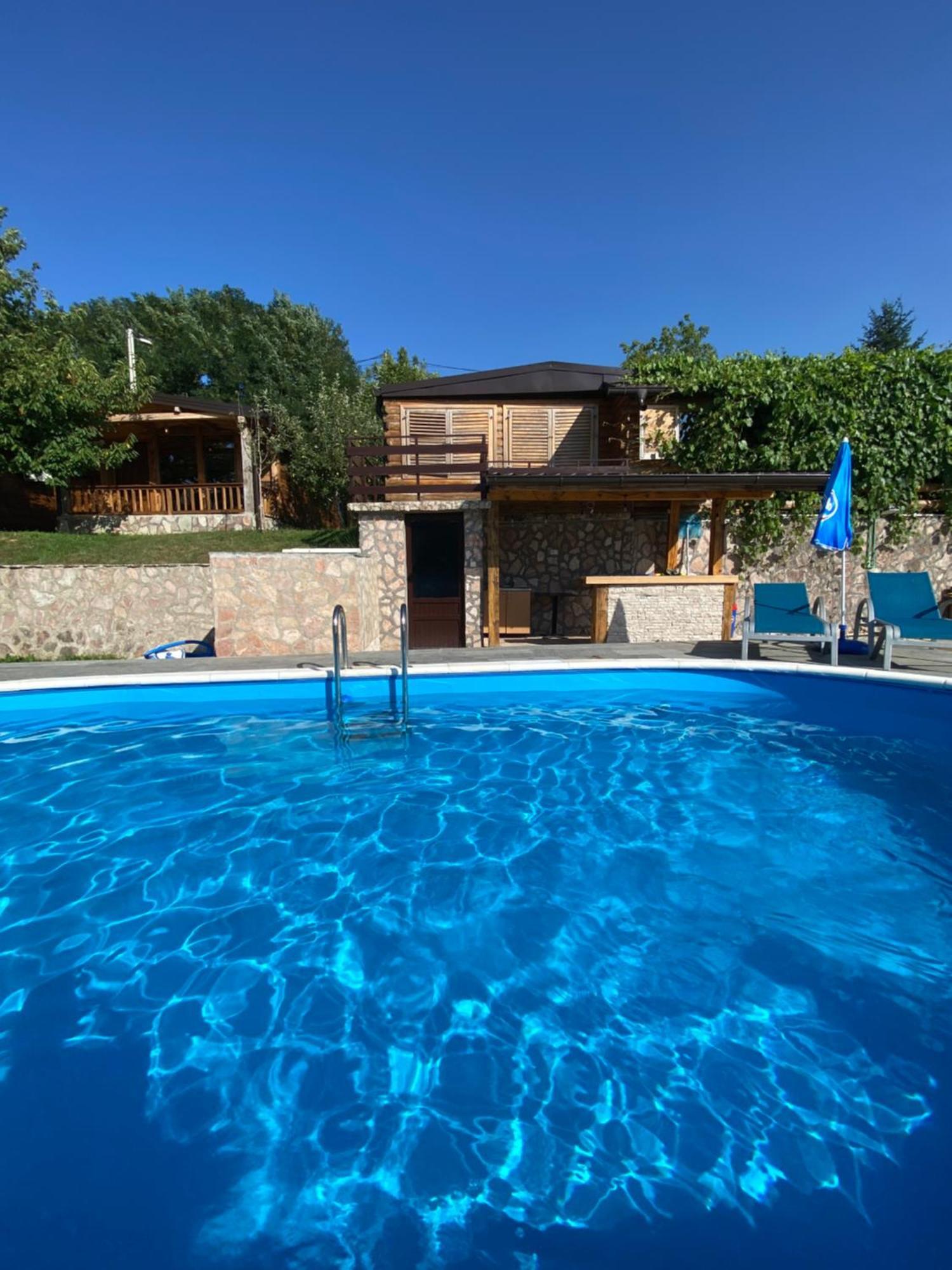 Rustic Heaven Ostrozac Cottage Houses Jablanica ภายนอก รูปภาพ