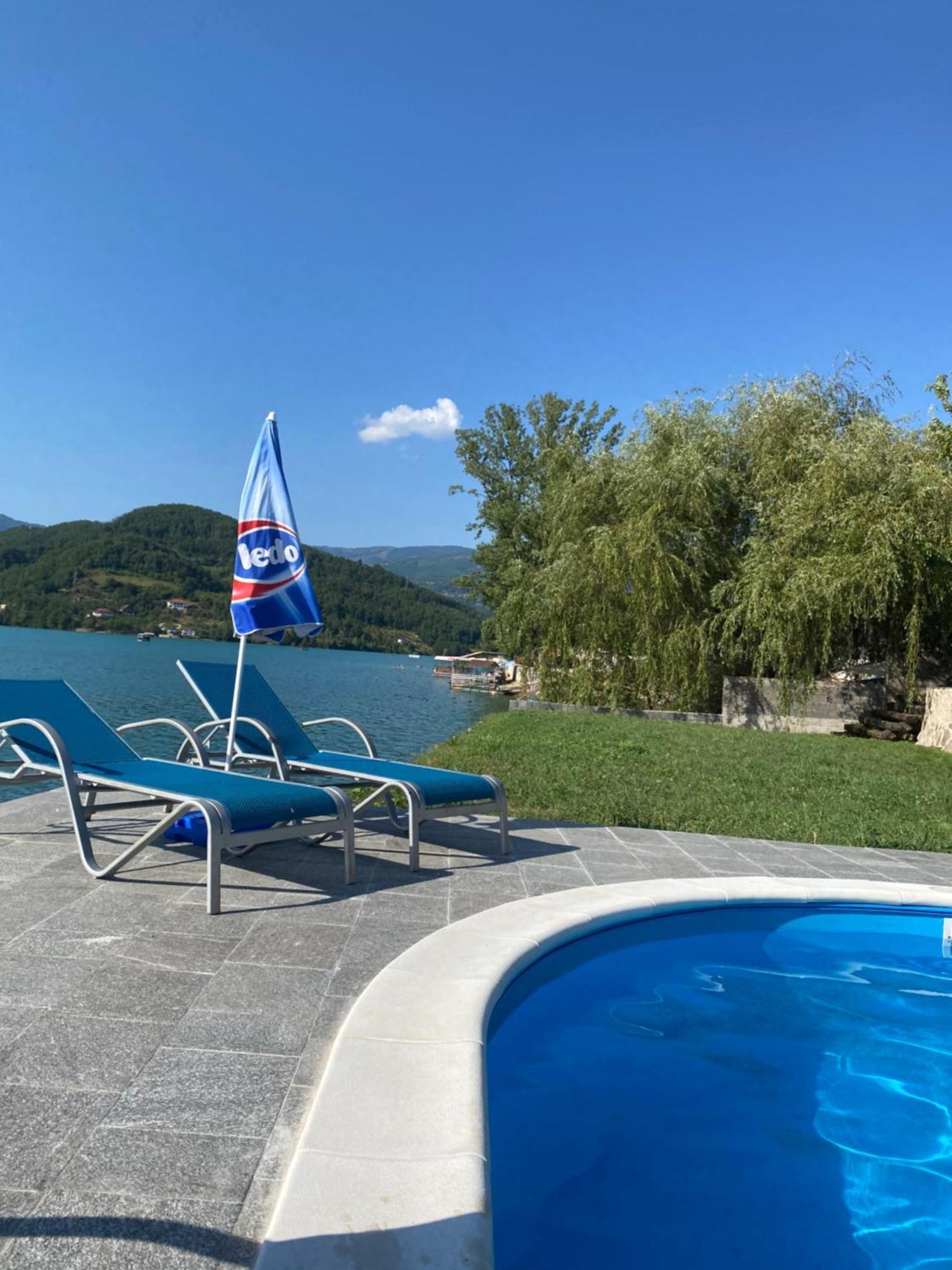 Rustic Heaven Ostrozac Cottage Houses Jablanica ภายนอก รูปภาพ
