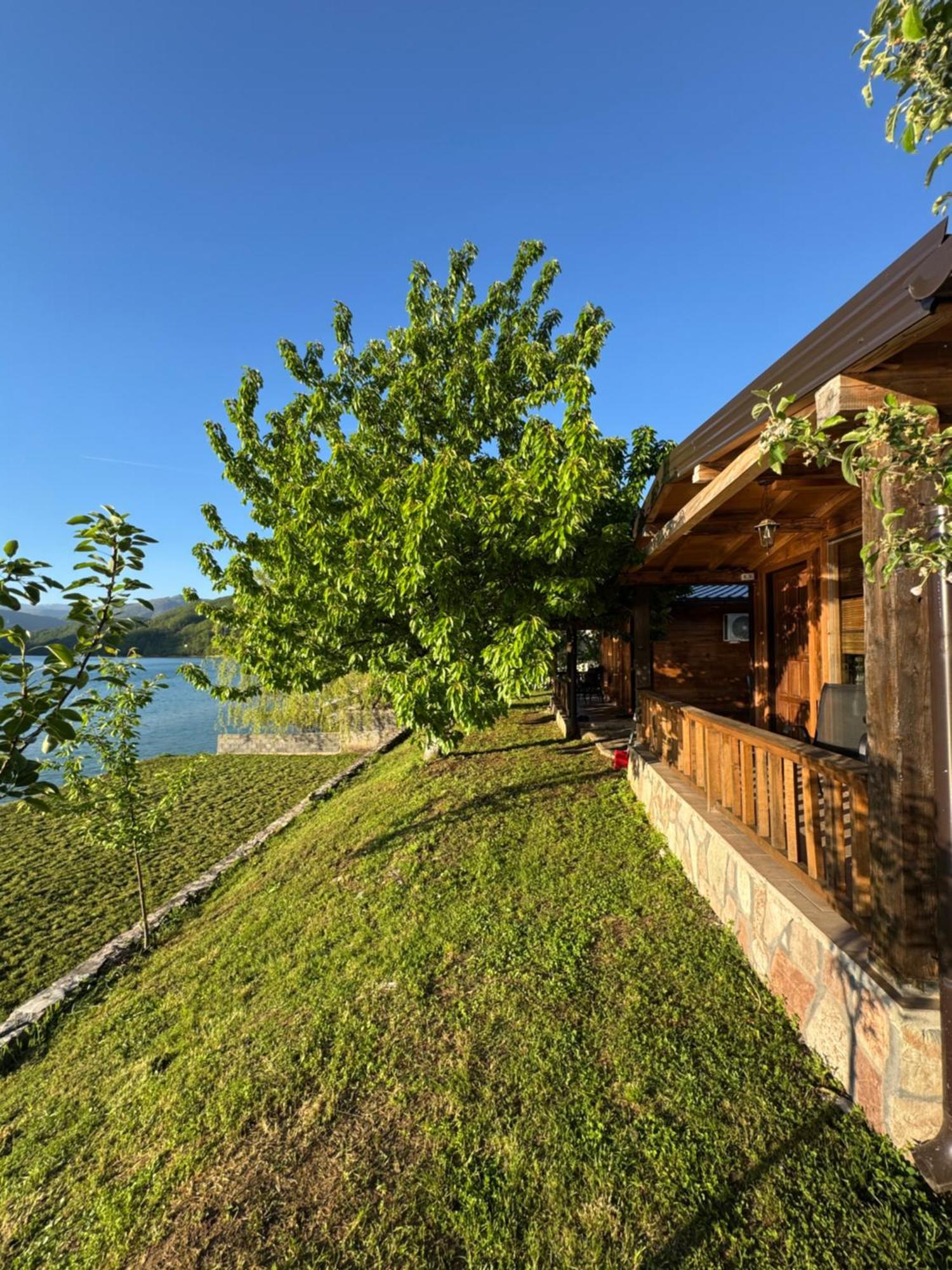 Rustic Heaven Ostrozac Cottage Houses Jablanica ภายนอก รูปภาพ