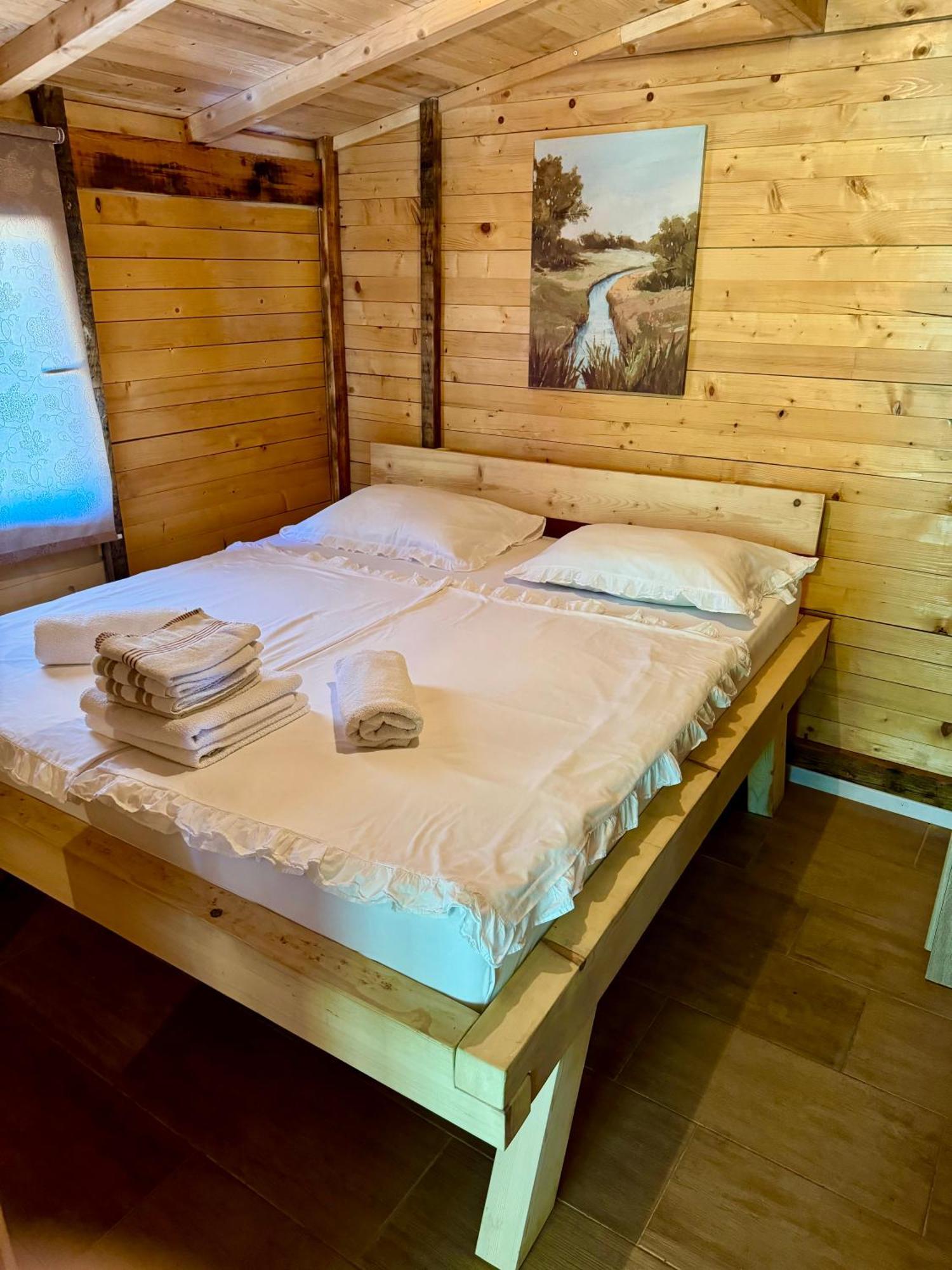 Rustic Heaven Ostrozac Cottage Houses Jablanica ภายนอก รูปภาพ