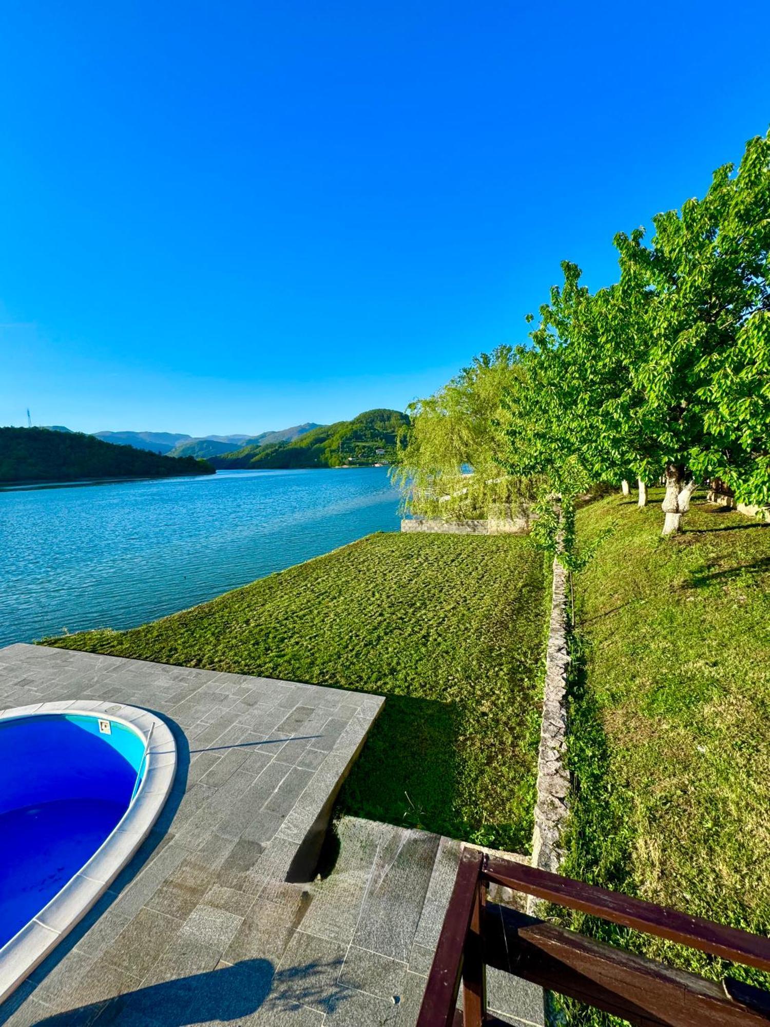 Rustic Heaven Ostrozac Cottage Houses Jablanica ภายนอก รูปภาพ